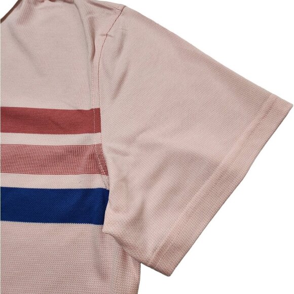 Tommy Hilfiger Men's Short-Sleeve THFLEX Polo Shirt Slim Fit XXL - Picture 12 of 13